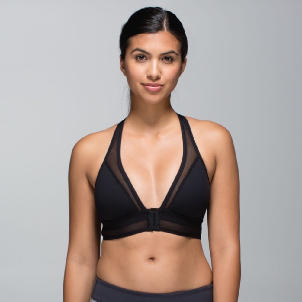 Black Mesh Bralette